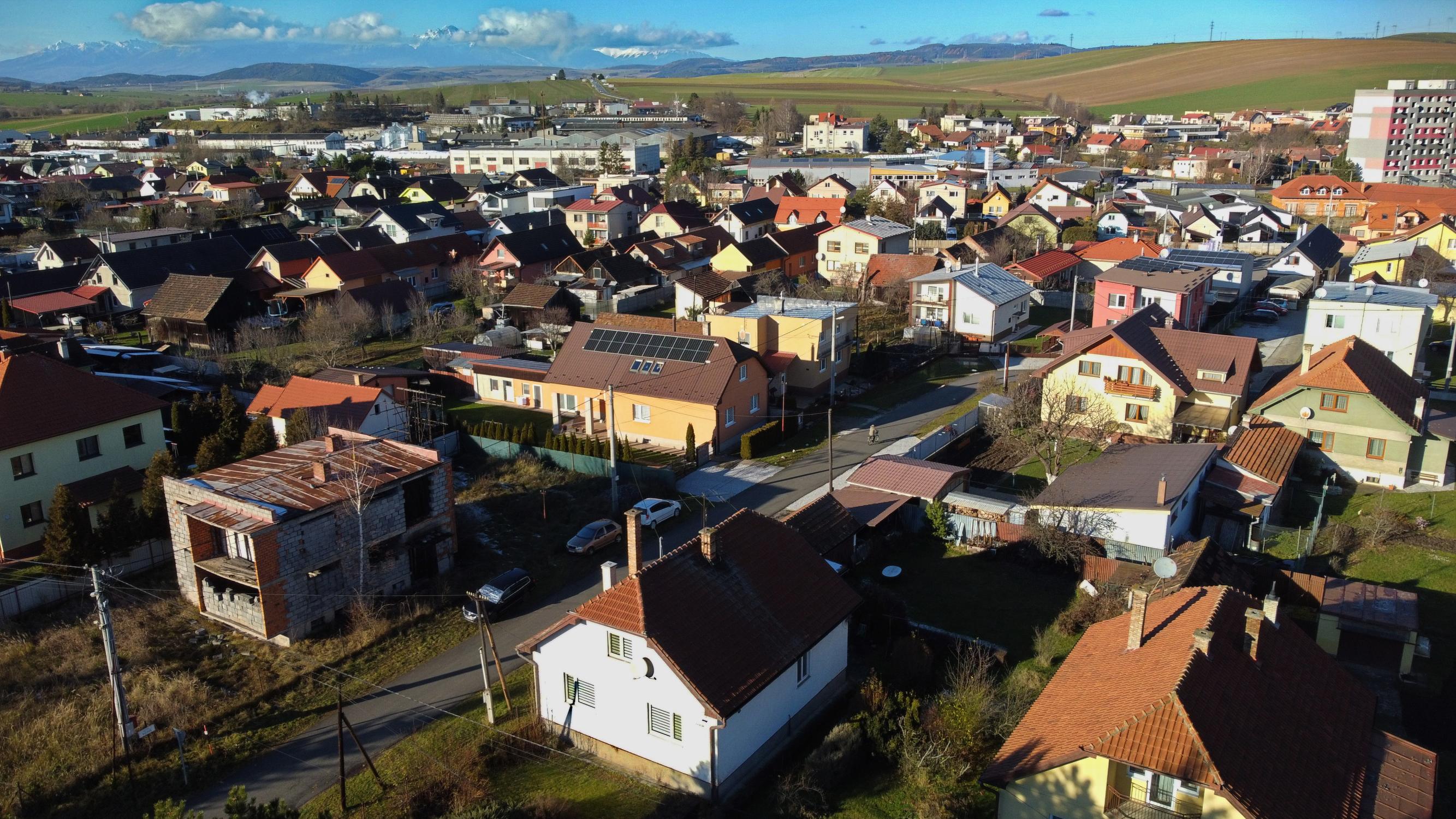 Rodinný dom v obci Smižany, okr. Sp. Nová Ves