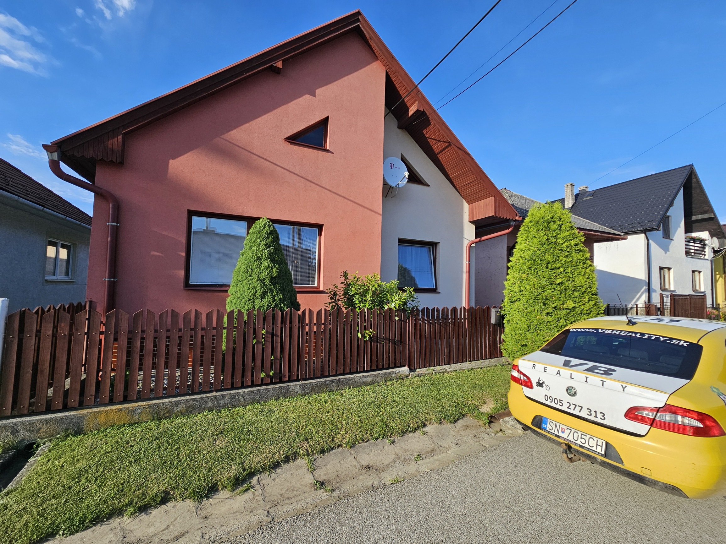 Rodinný dom v obci Spišské Tomášovce, okres Spišská Nová Ves