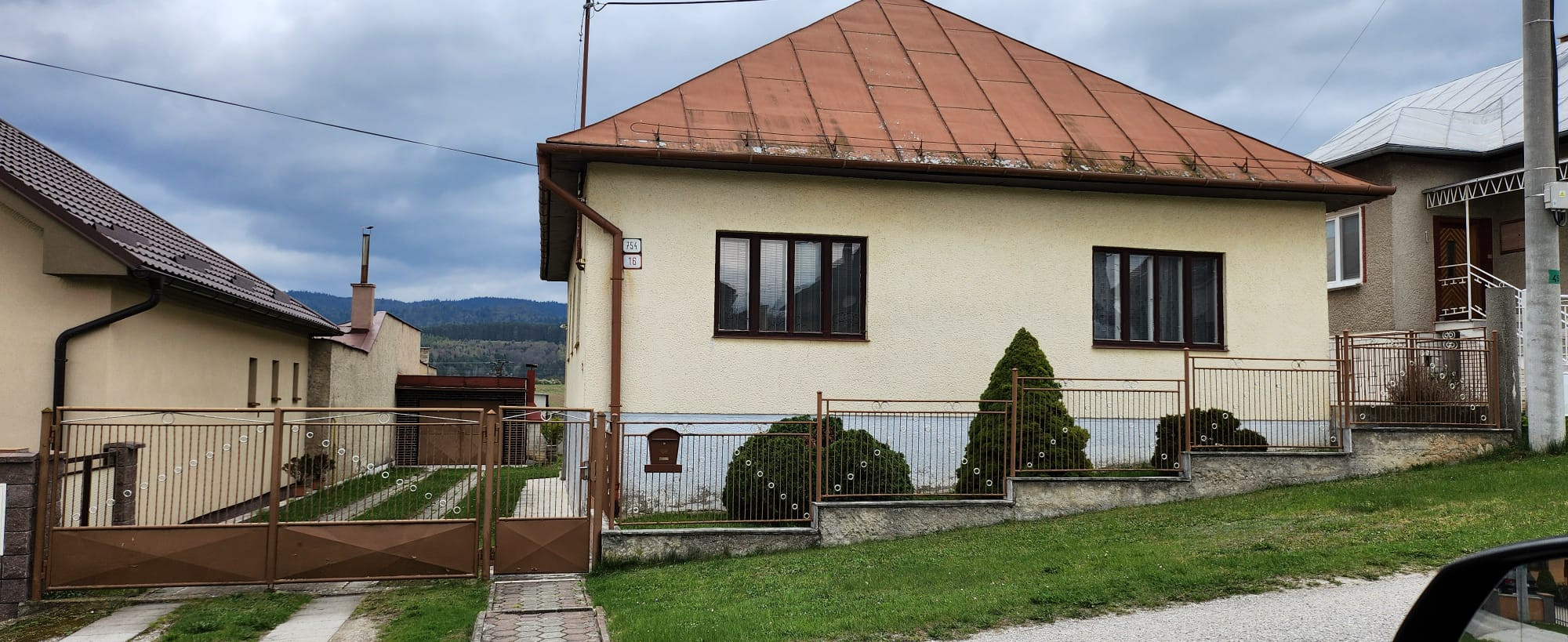 Rodinný dom Spišské Vlachy