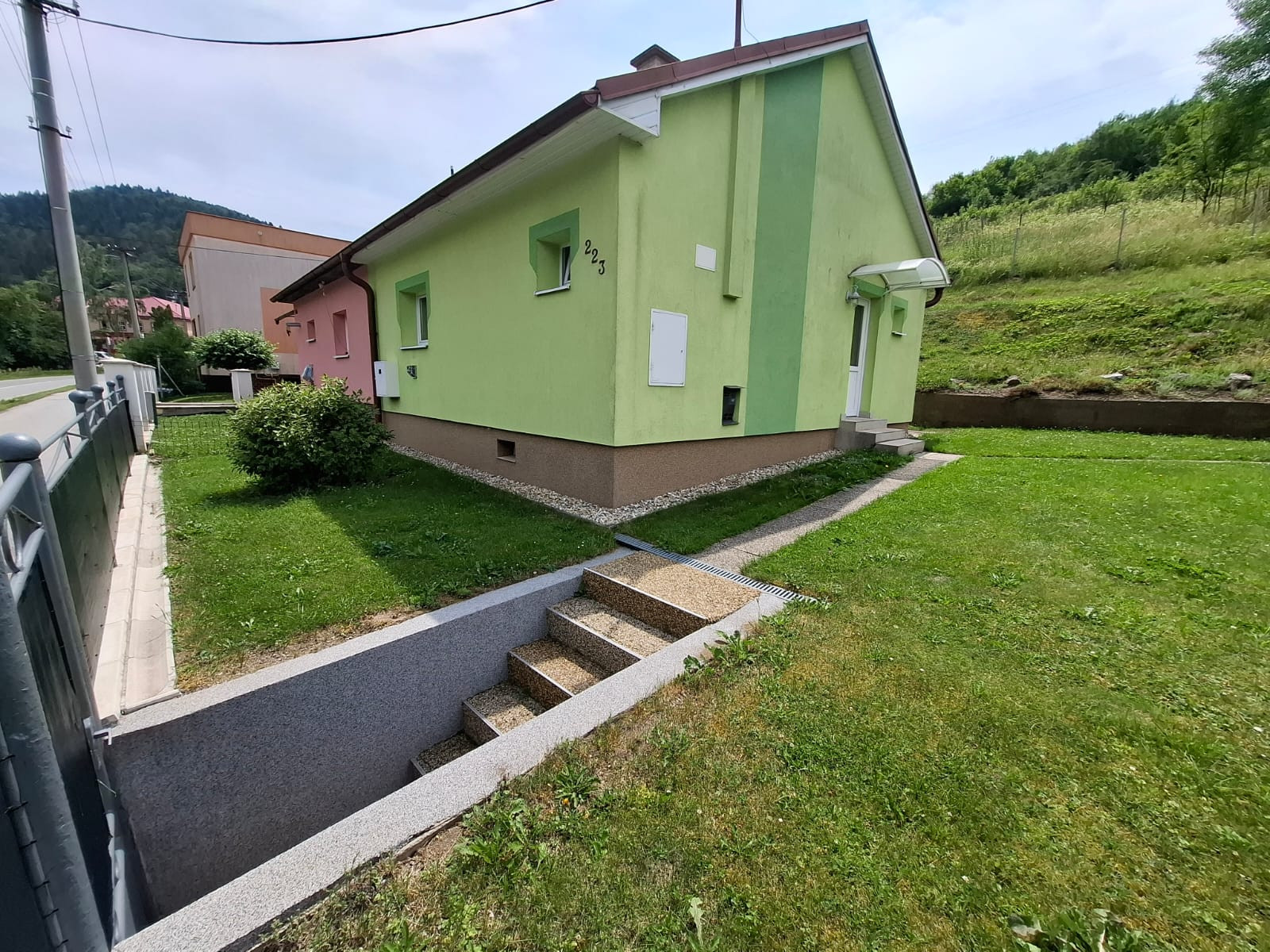 Útulný rodinný dom so záhradou v obci Rudňany