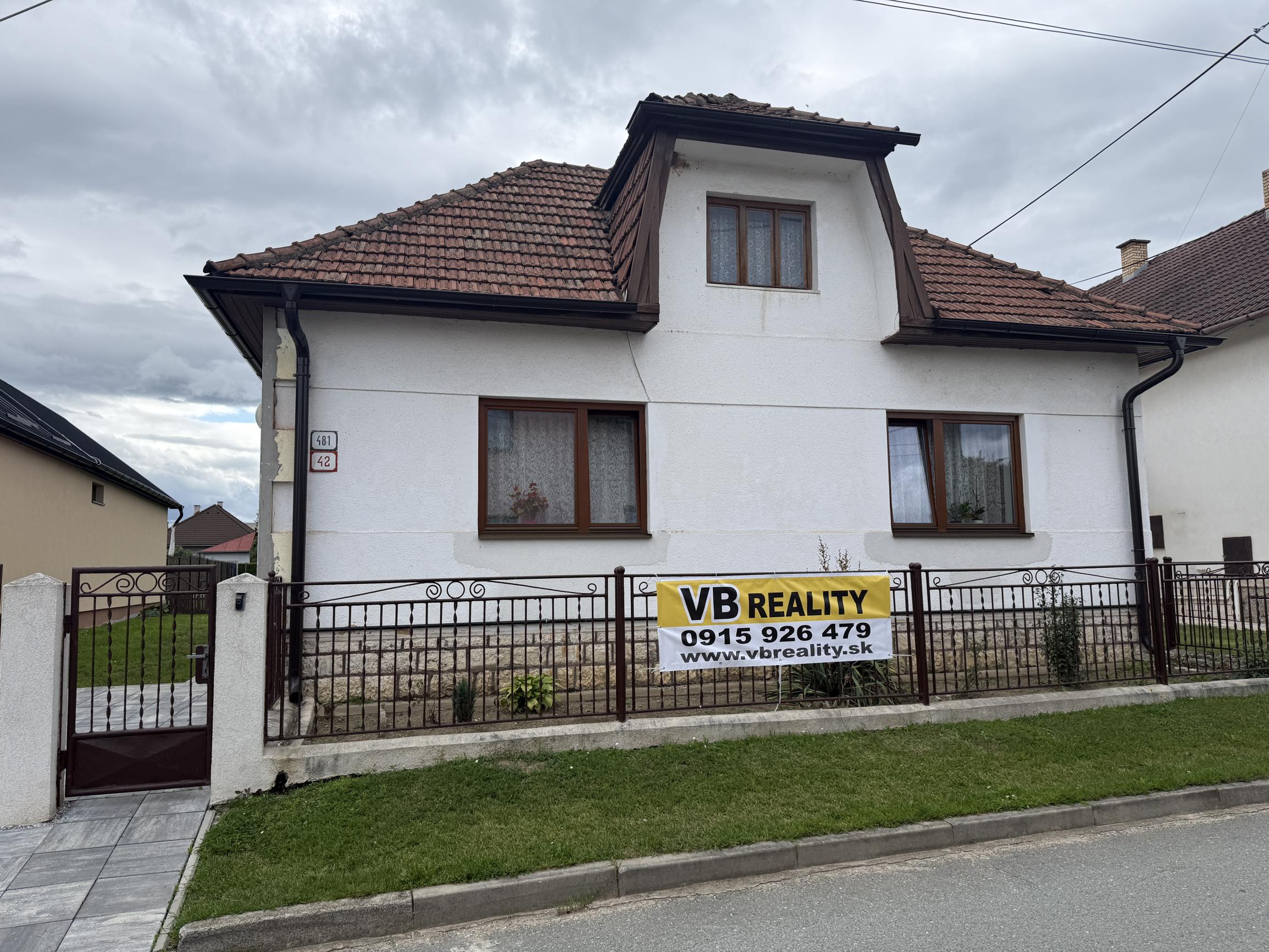 Rodinný dom Spišské Vlachy