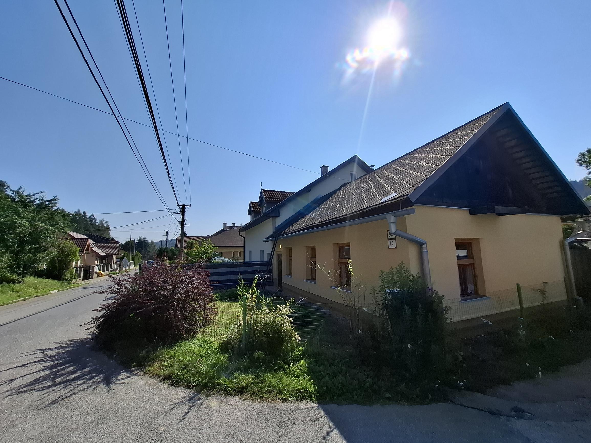 Domček na dlhodobý prenájom - Novoveská Huta