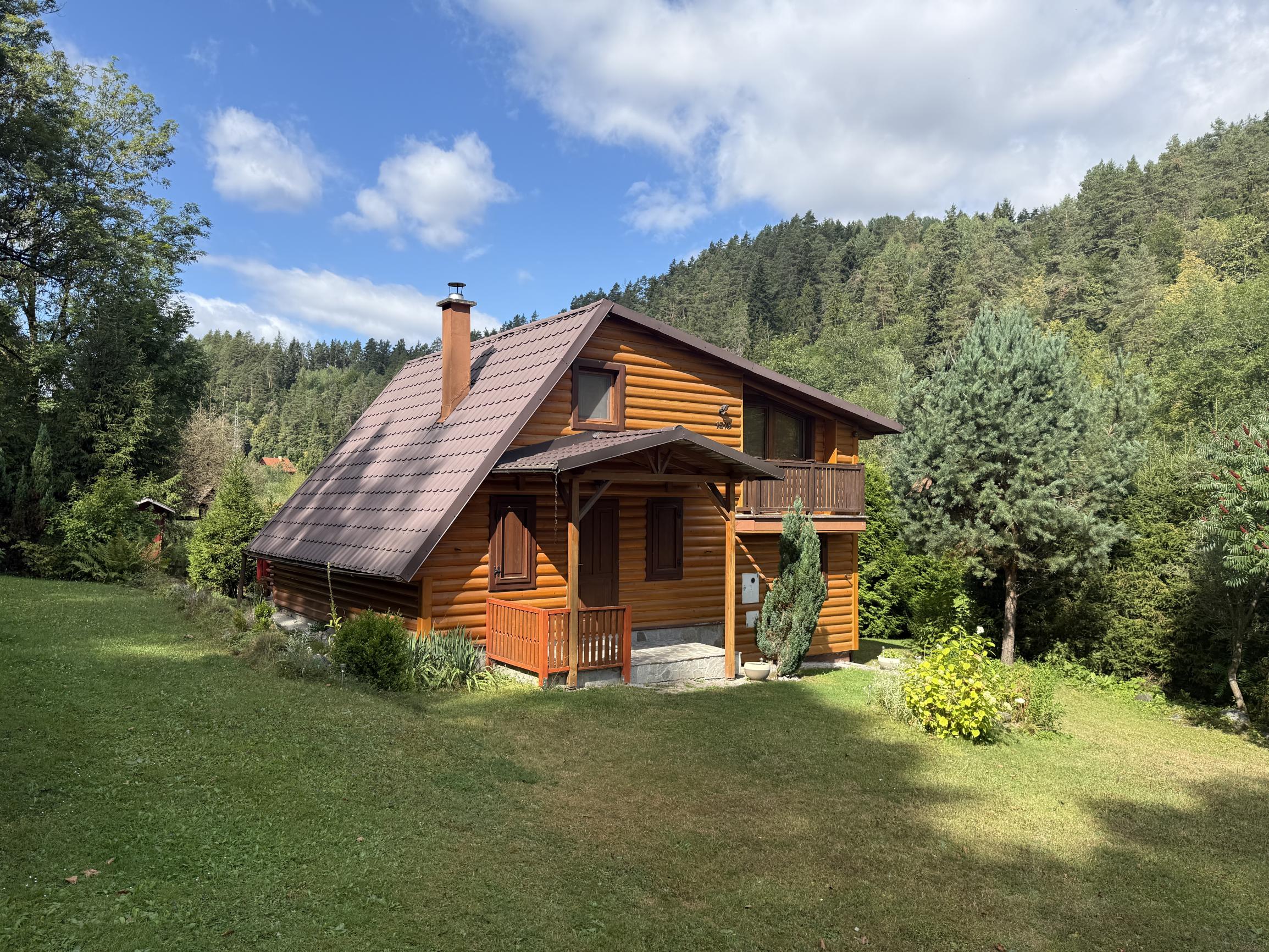 Chata na Zahure pri Spišských Vlachoch - celoročné využitie