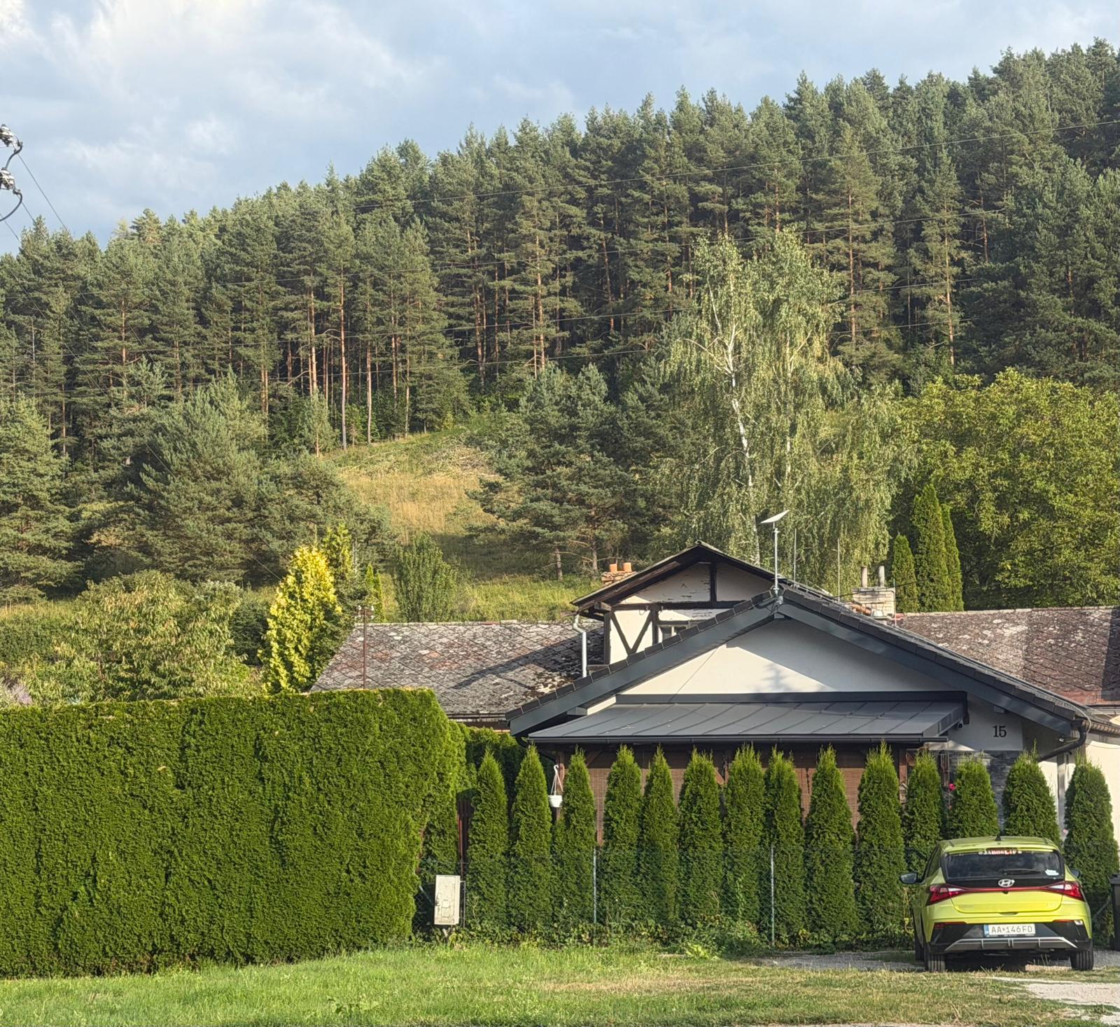 Bungalov v mestskej časti Spišskej Novej Vsi-Ferčekovce