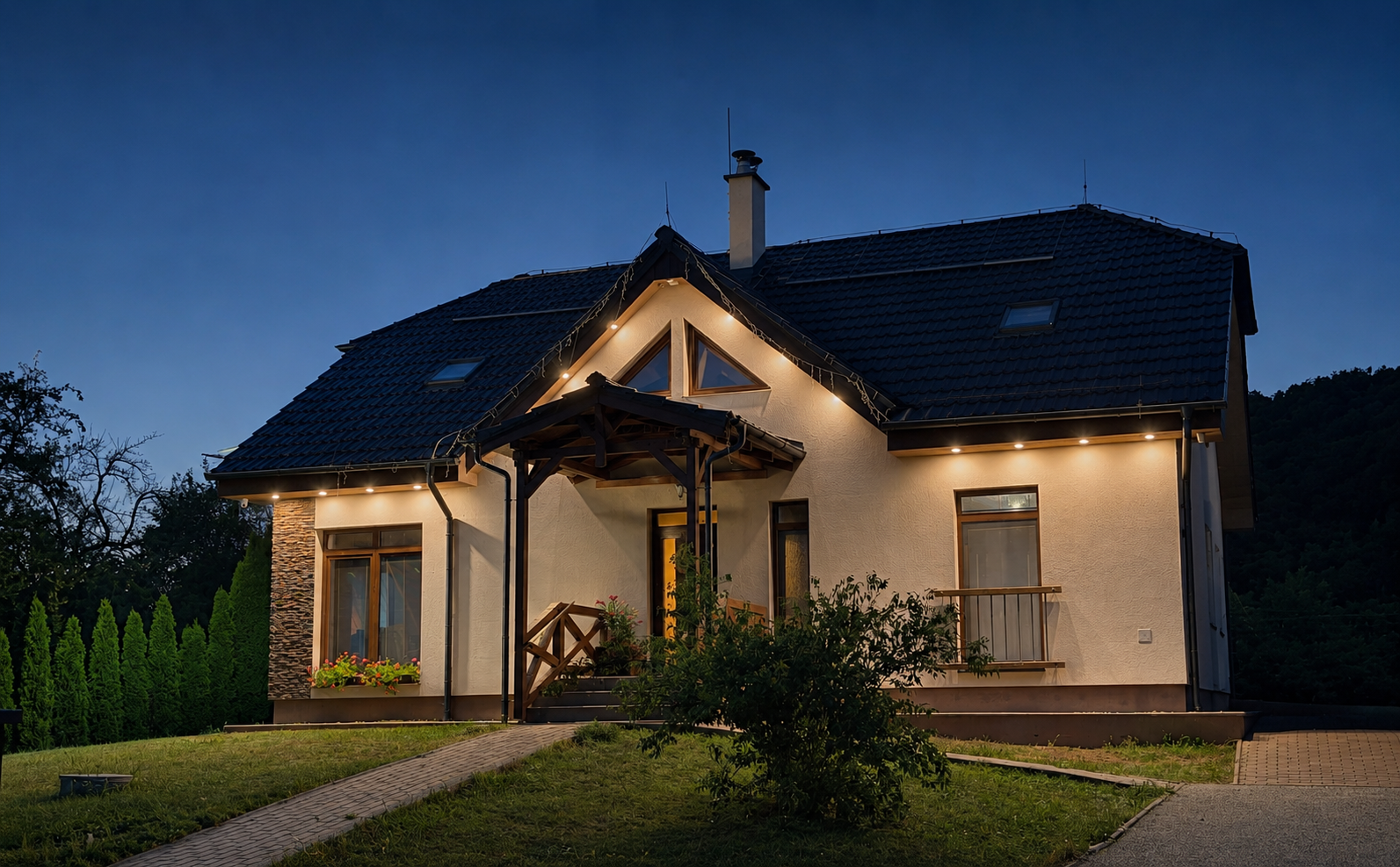 Ponúkame na predaj výnimočný rodinný dom s pozemkami 10 046 m² a investičným potenciálom – Spišské Vlachy