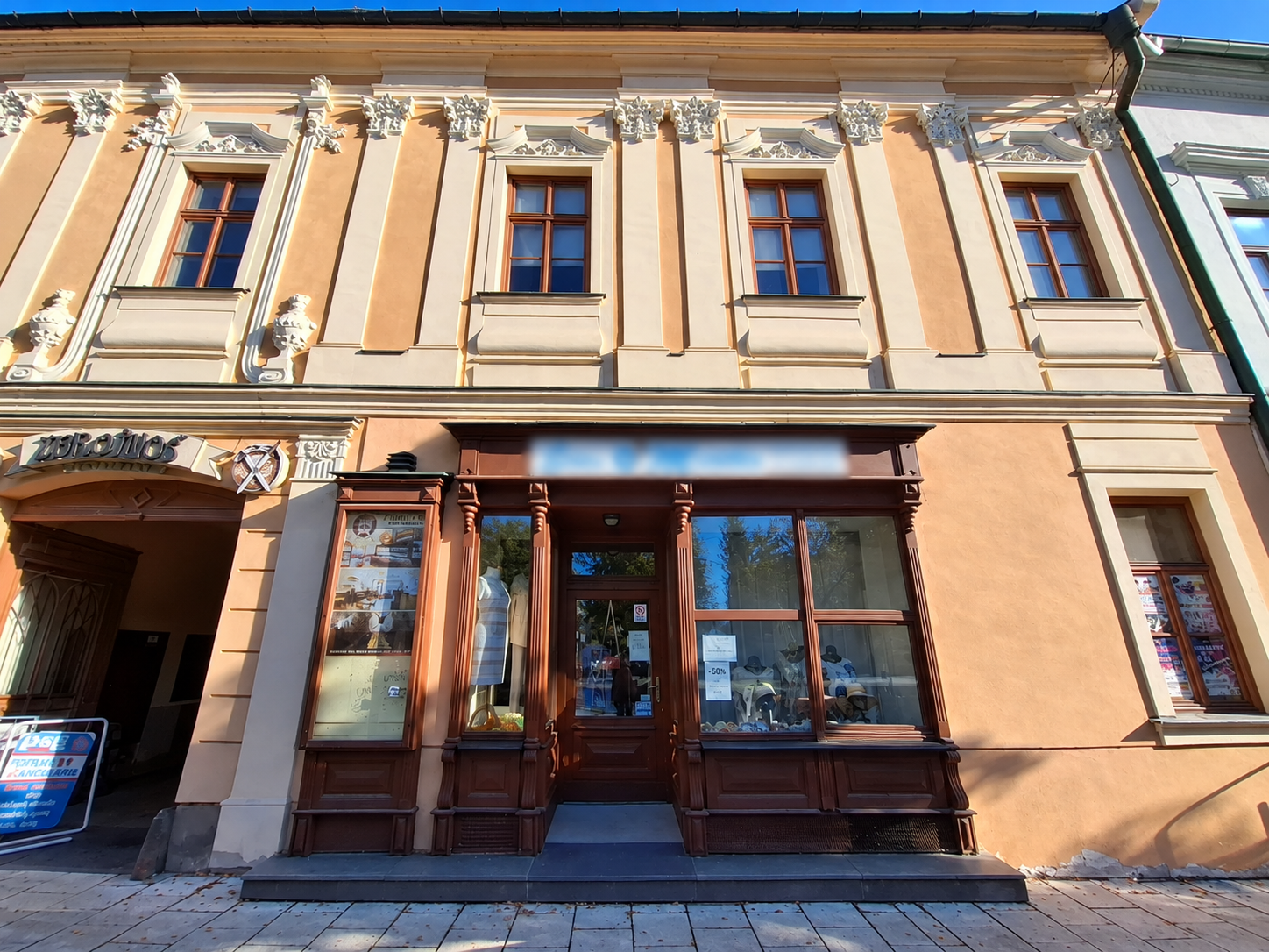 Obchodné priestory na prenájom – Letná ulica - pešia zóna