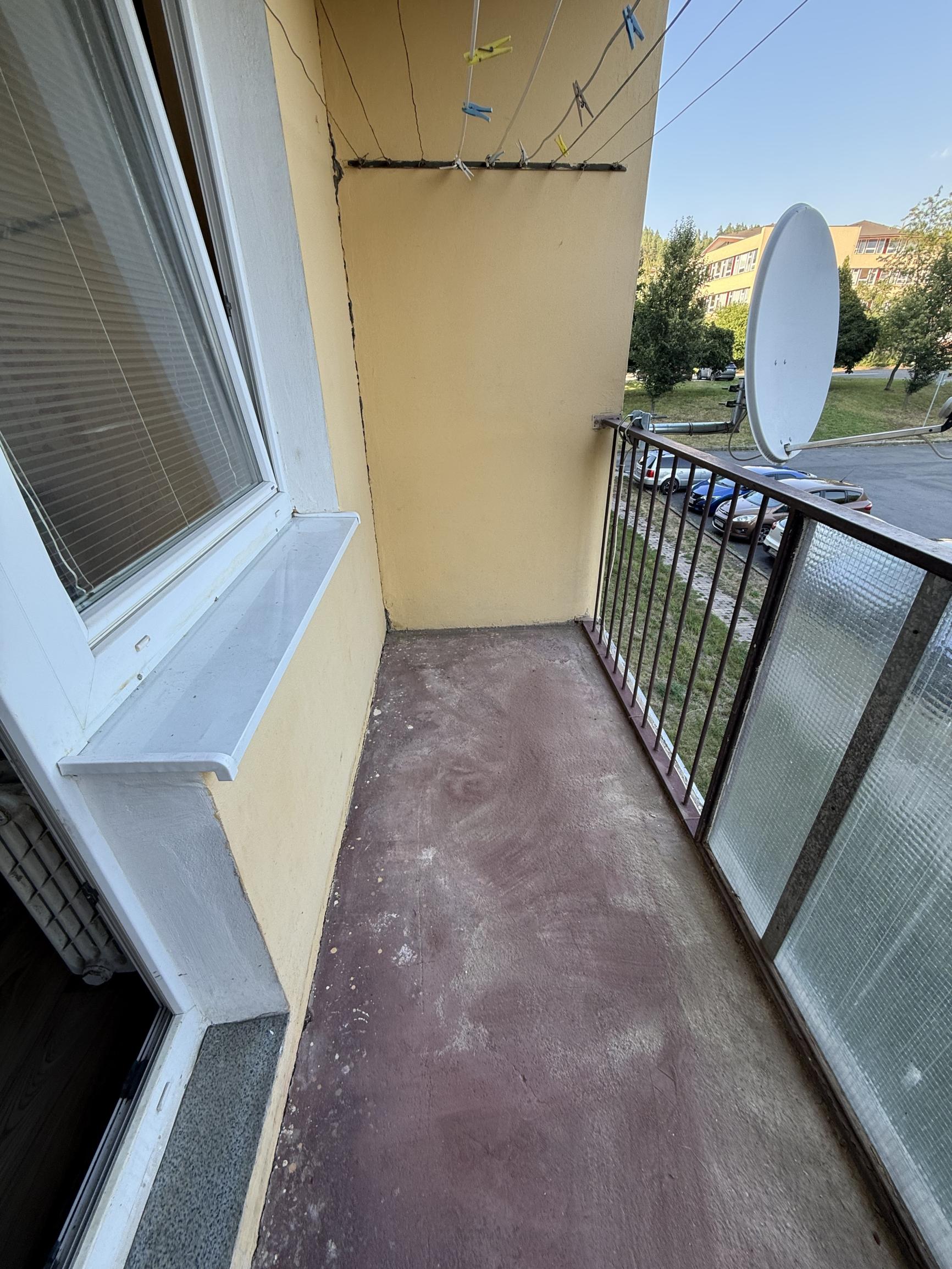 Garsónka s loggiou Spišská Nová Ves